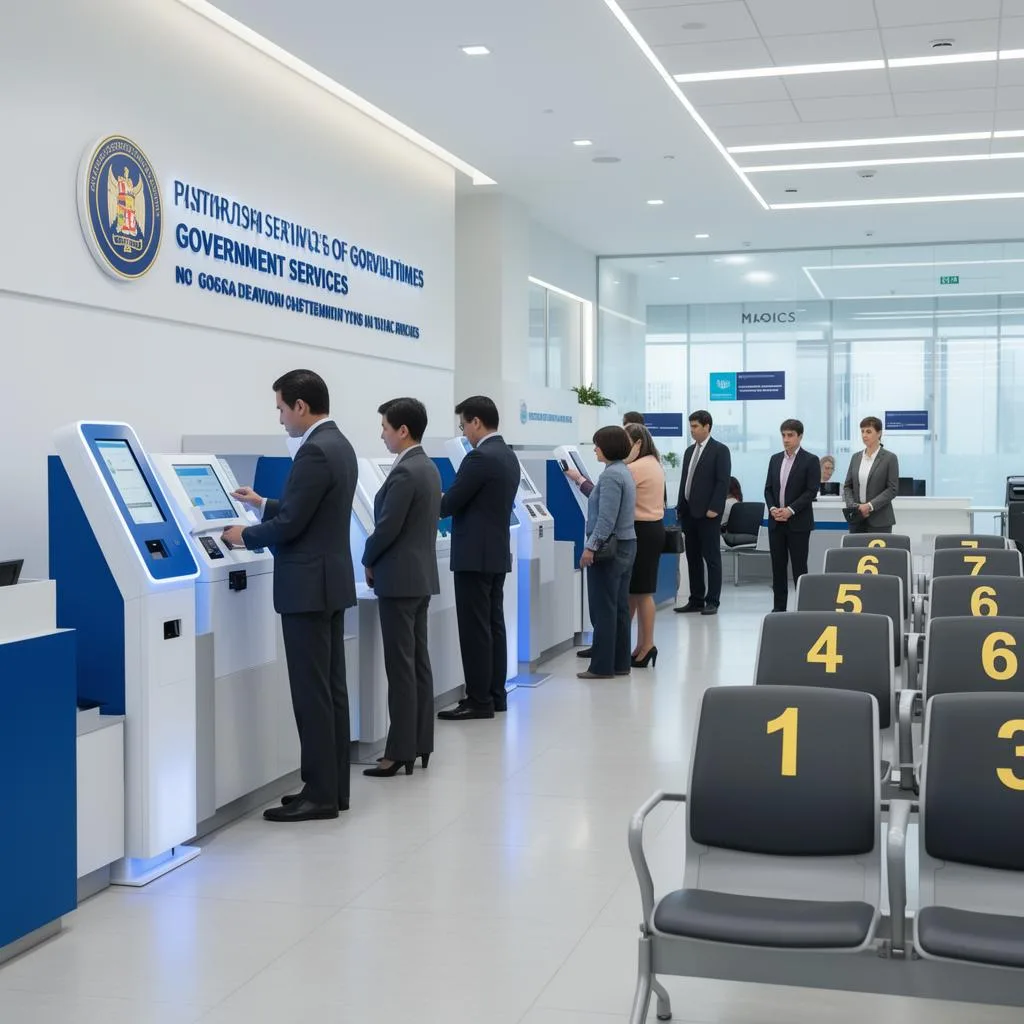 Modernización de operaciones gubernamentales: agendamiento y filas