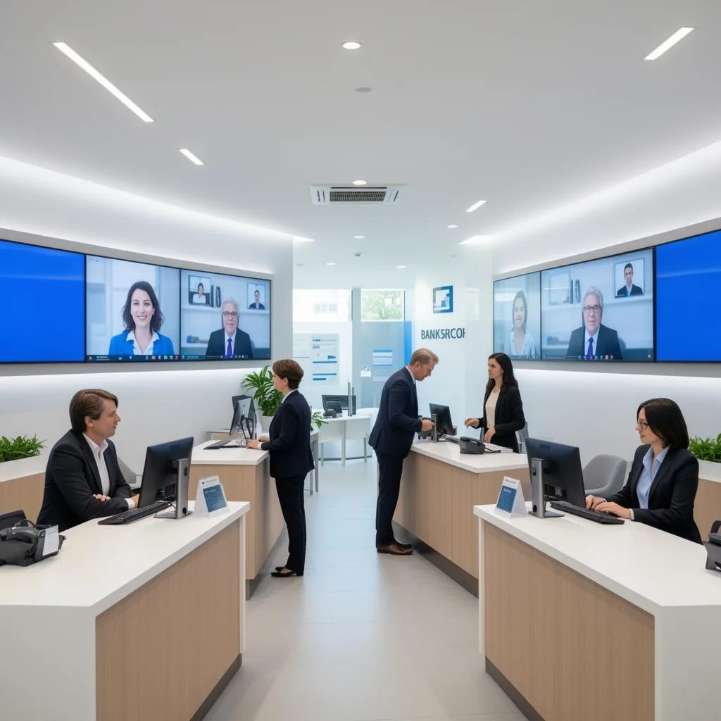Canales híbridos de atención en la banca moderna: cómo mejorar la experiencia en sucursales
