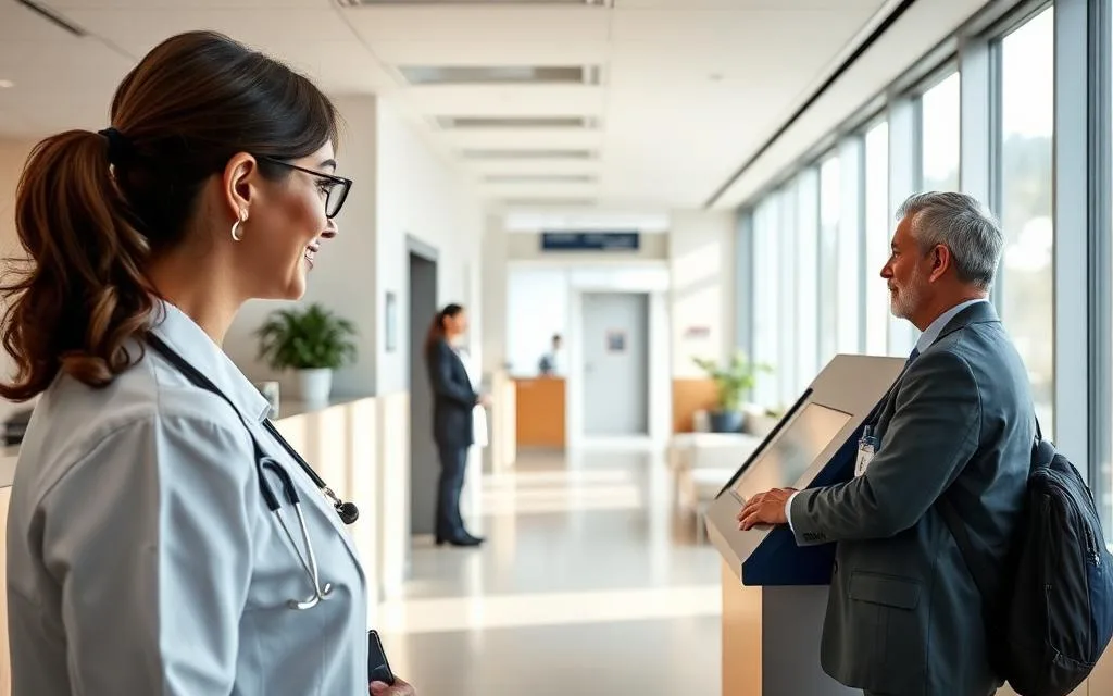 Autoservicio en salud: kioscos y check-in digital para clínicas