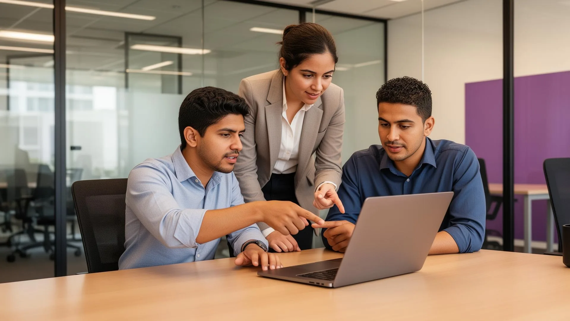 Equipo técnico revisando integraciones de INTELITURNOS