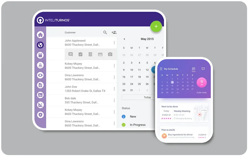 Software de agendamiento de citas INTELITURNOS