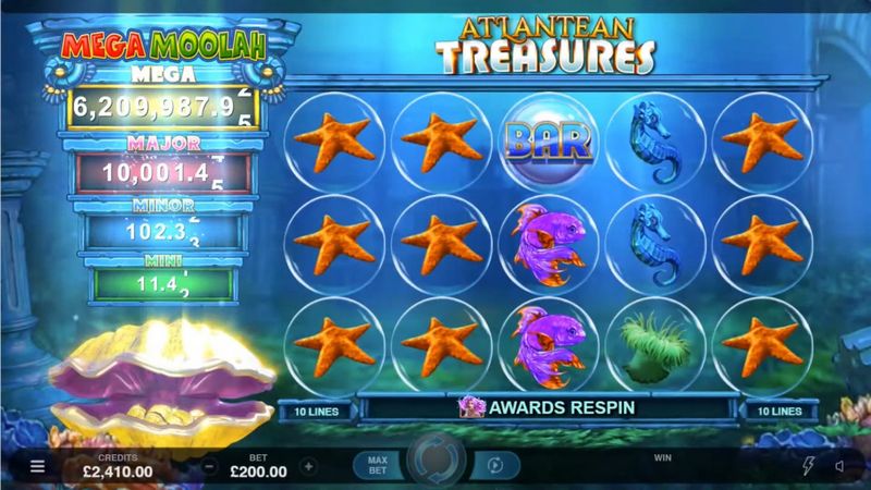 Recensie van de Mega Moolah gokkast - Gratis spins en jackpots