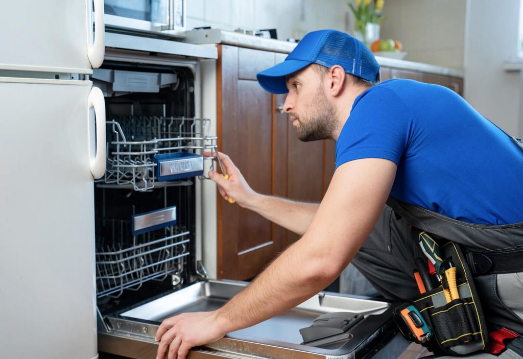 Services for home appliance repair work in Brantford